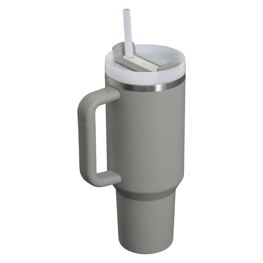 1200ml Bicchiere Stanley Quencher H2.0 Grigio 2/3
