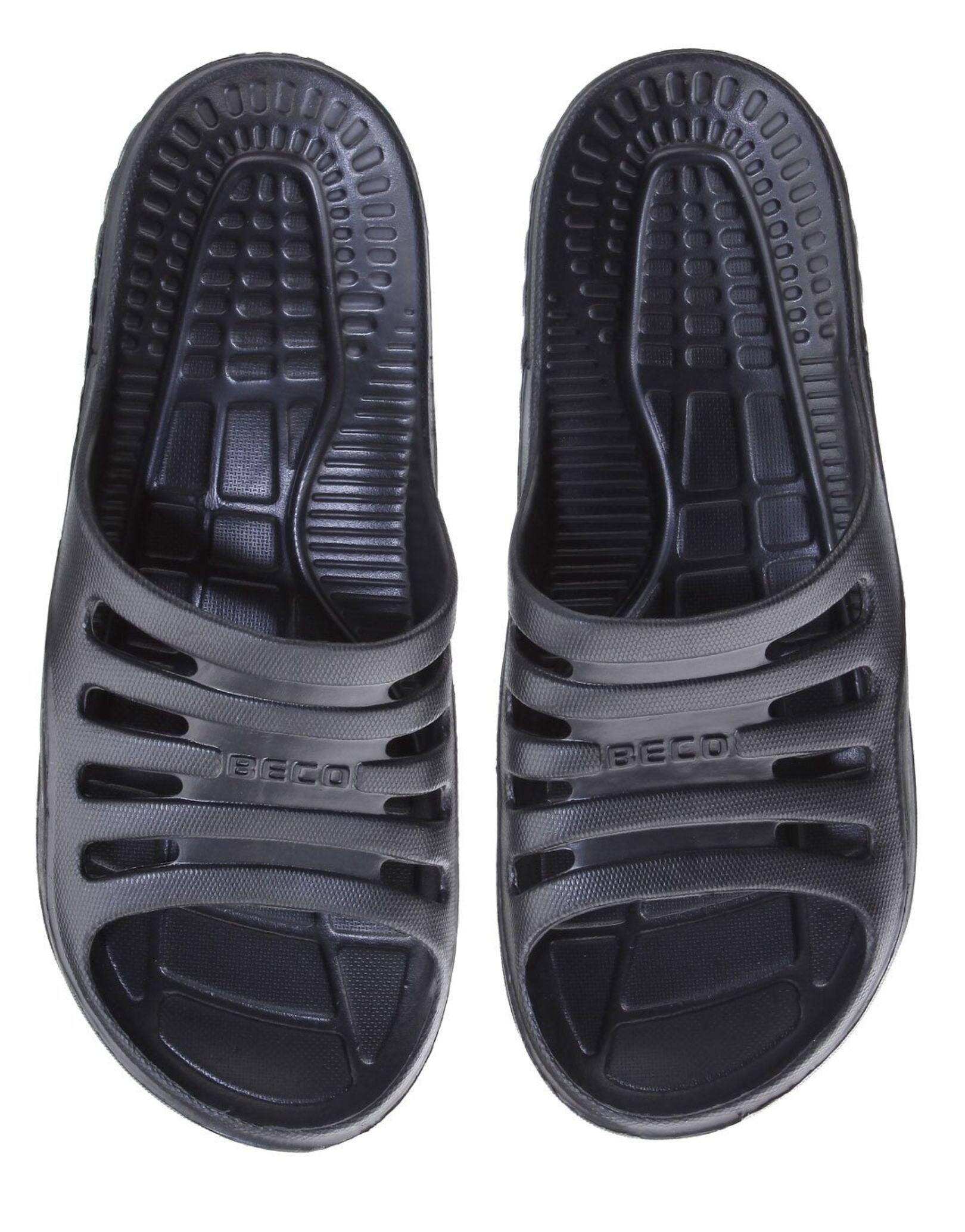 Beco Women's Slides | Black 3/5