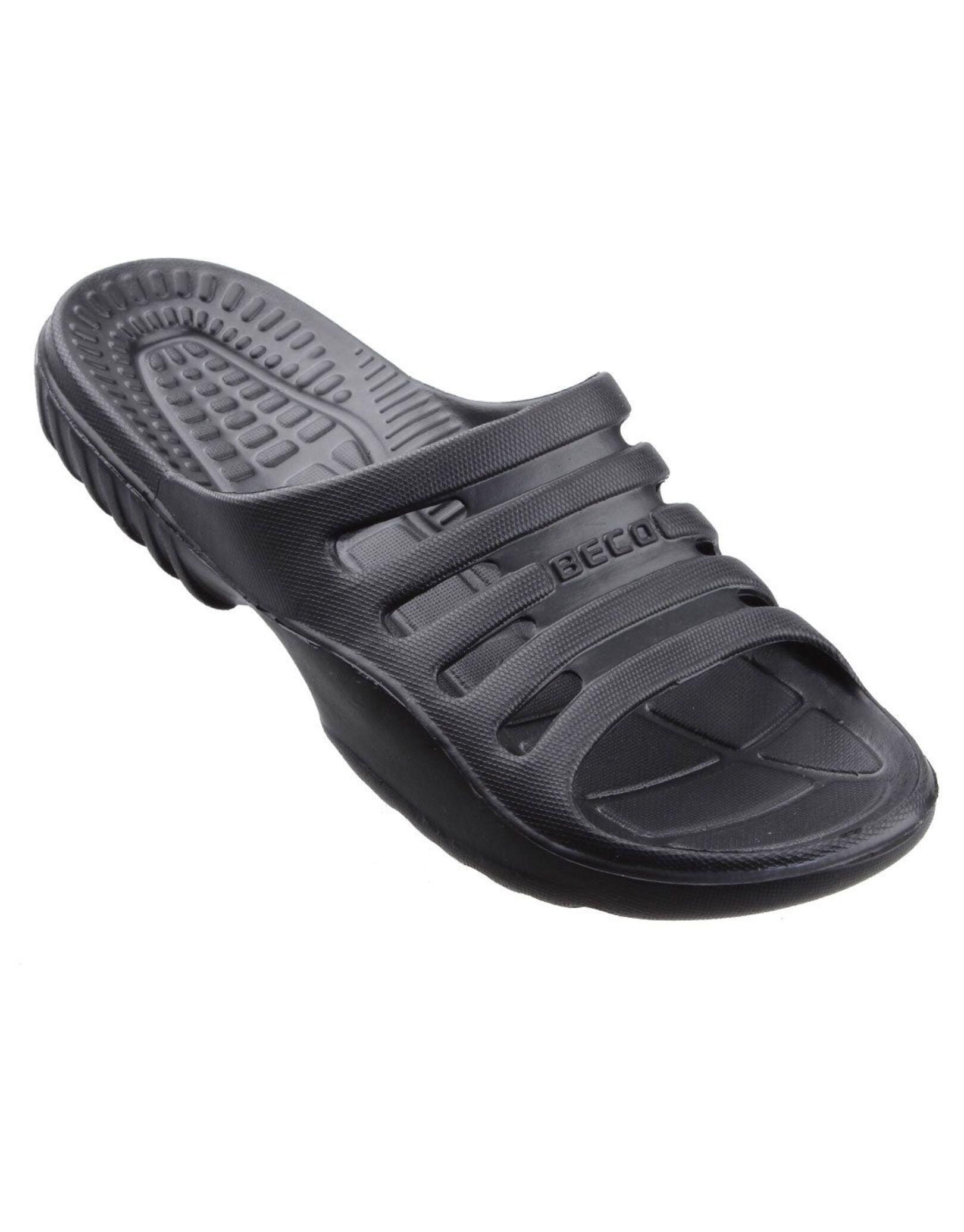 Beco Women's Slides | Black 2/5