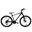 Bicicleta Mtb Dhs 2605 - 26 inch, M, Negru/Violet