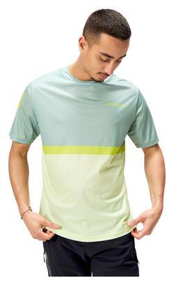 T-shirt Technique Endura SingleTrack Core II Vert/Jaune