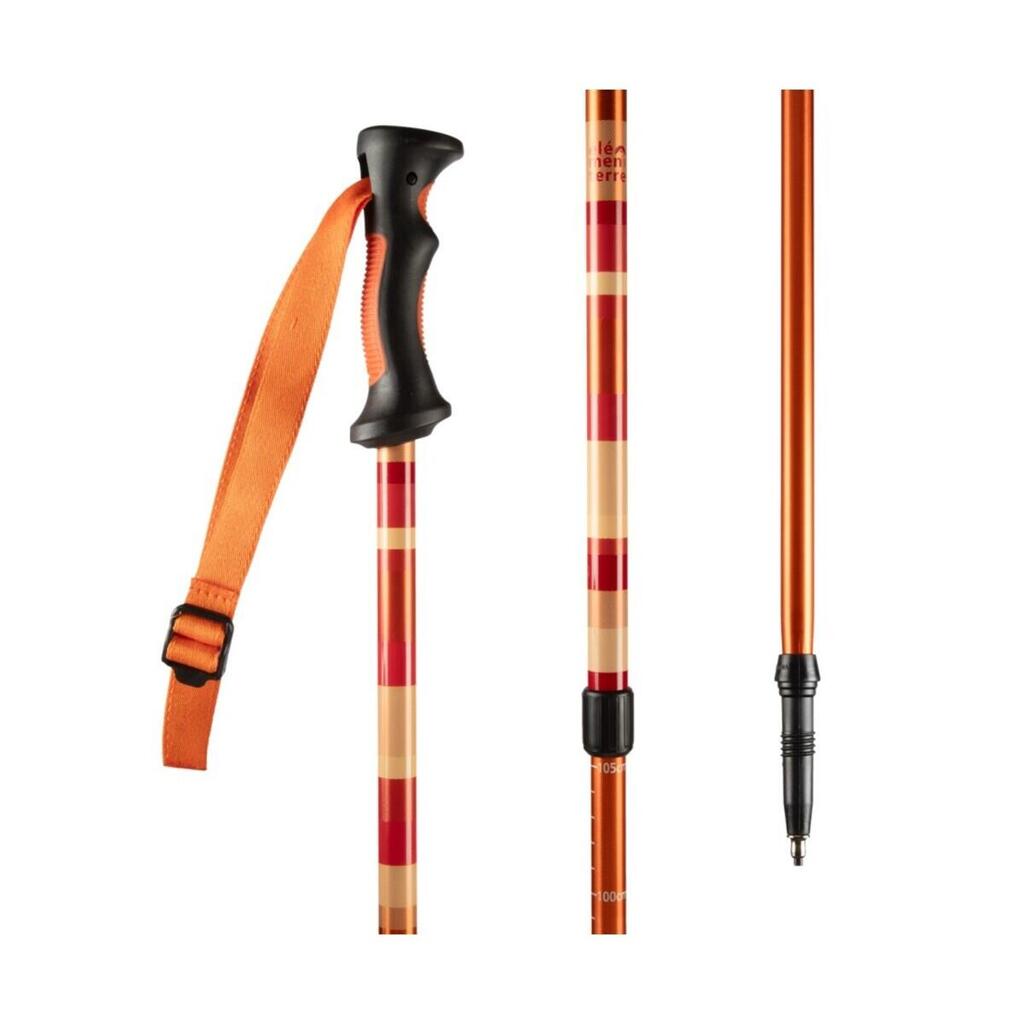 Hiking stick for children Élémenterre Lupiau