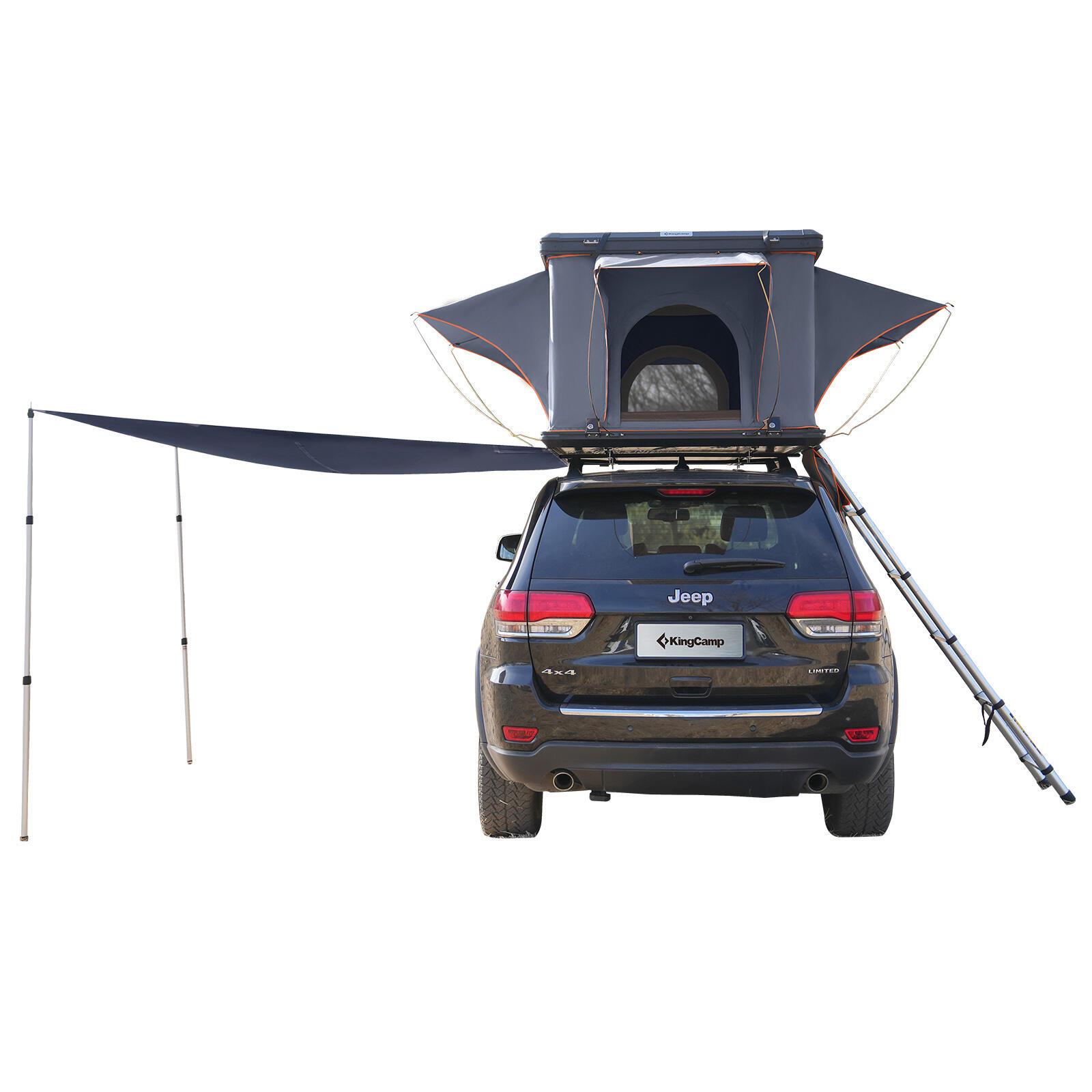 Rooftop Tarp Pour tente de toit Voile d'ombrage Camping Tente 4/5