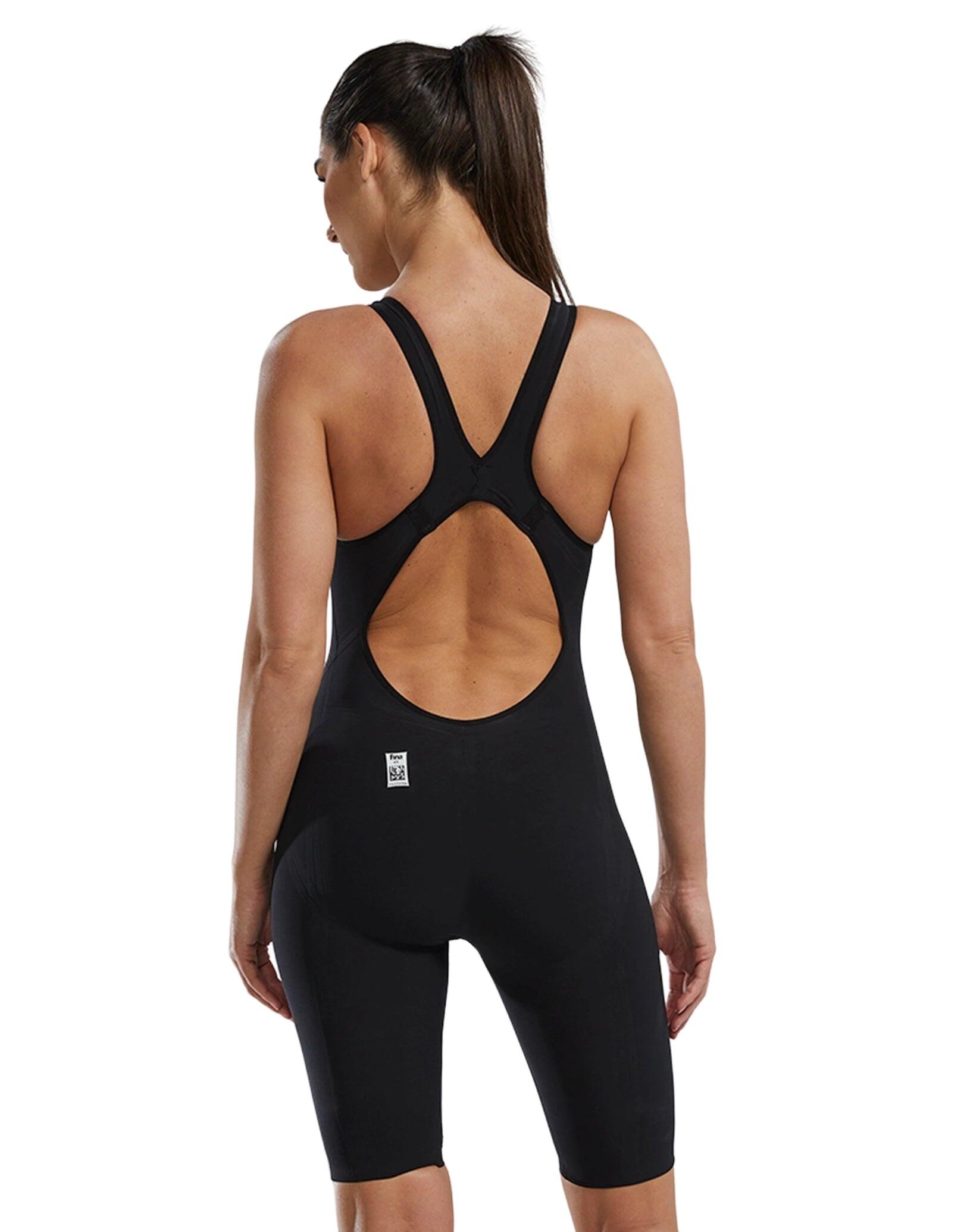TYR Venzo Open Back Kneeskin - Onyx Black 2/5