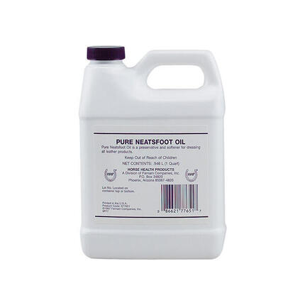 Lederöl Farnam Neatsfoot 100% 946 ml