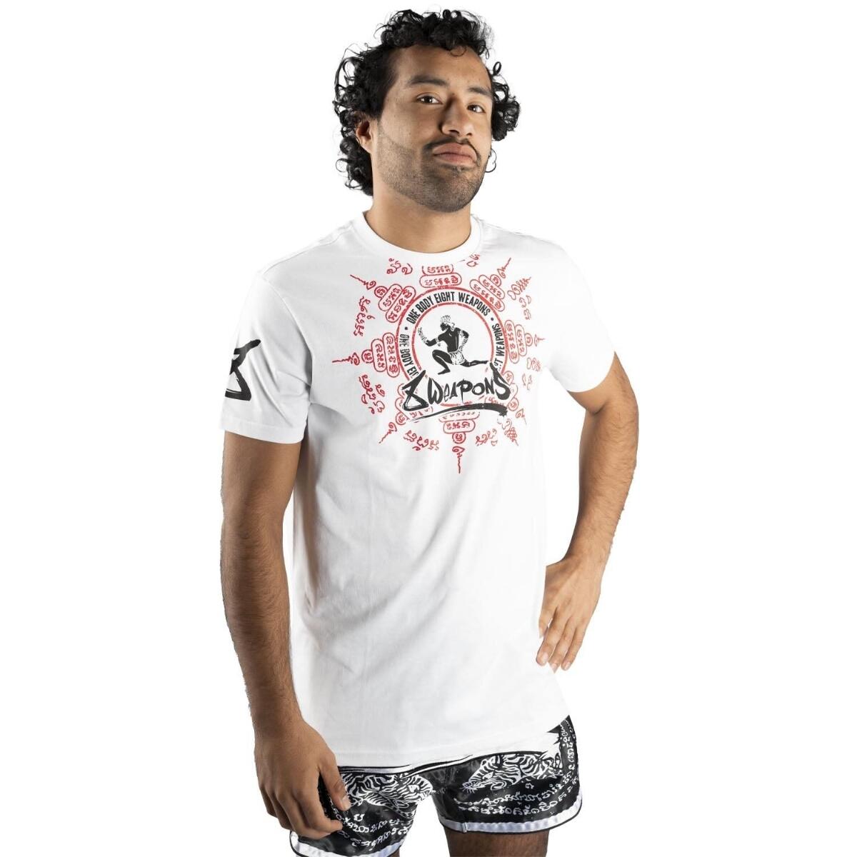 8 Weapons T-Shirt - Eight Ways 3/7