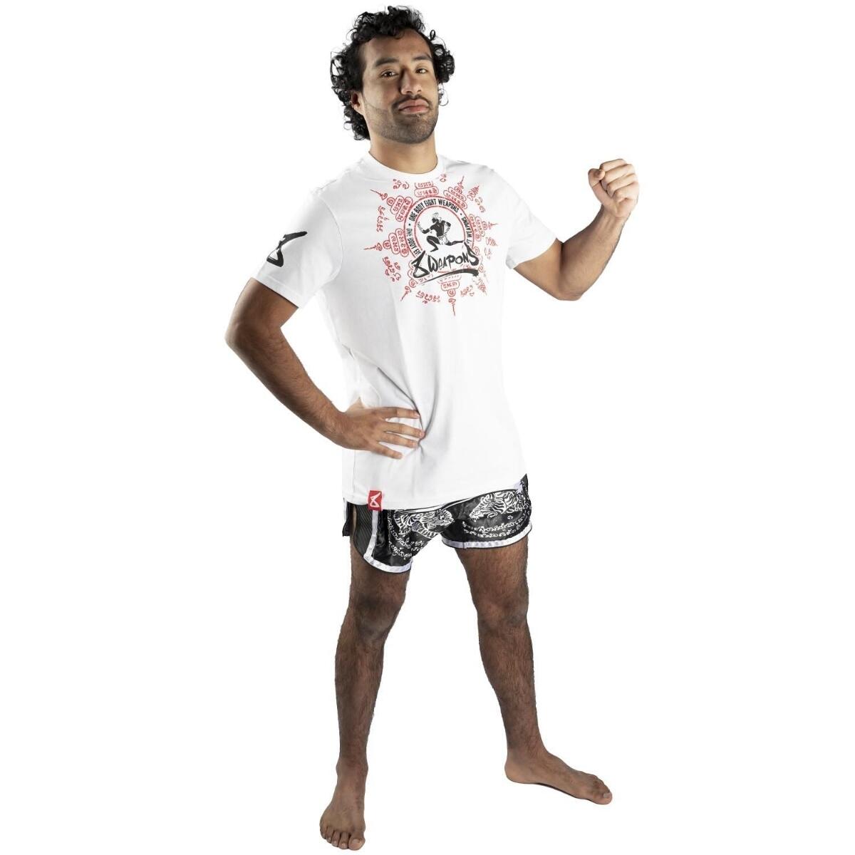 8 Weapons T-Shirt - Eight Ways 7/7
