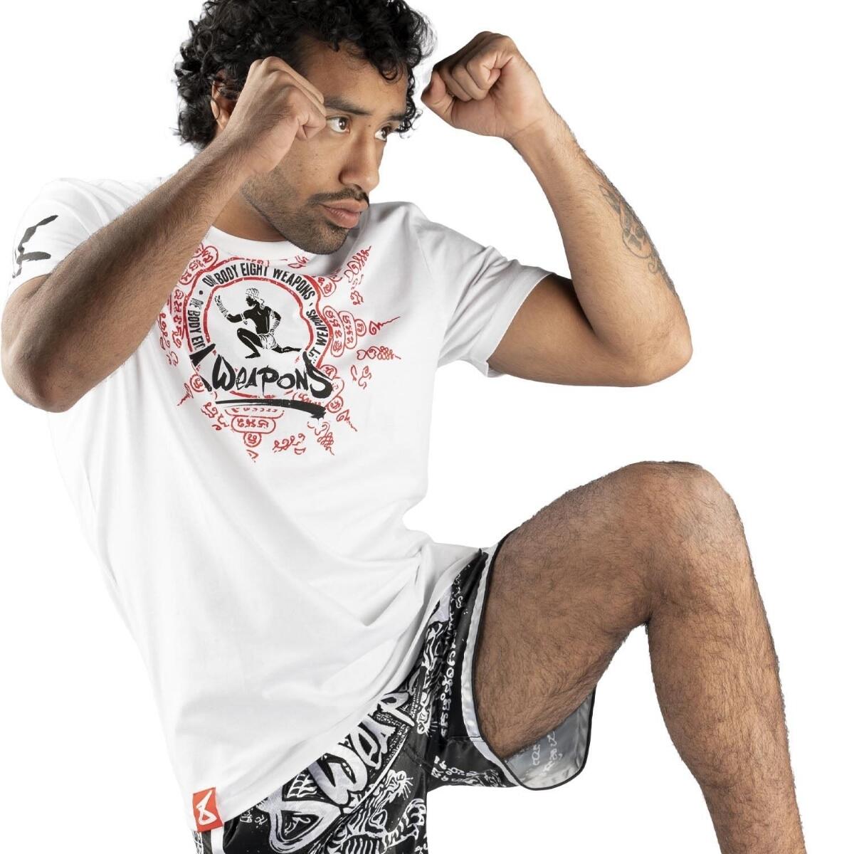 8 Weapons T-Shirt - Eight Ways 4/7