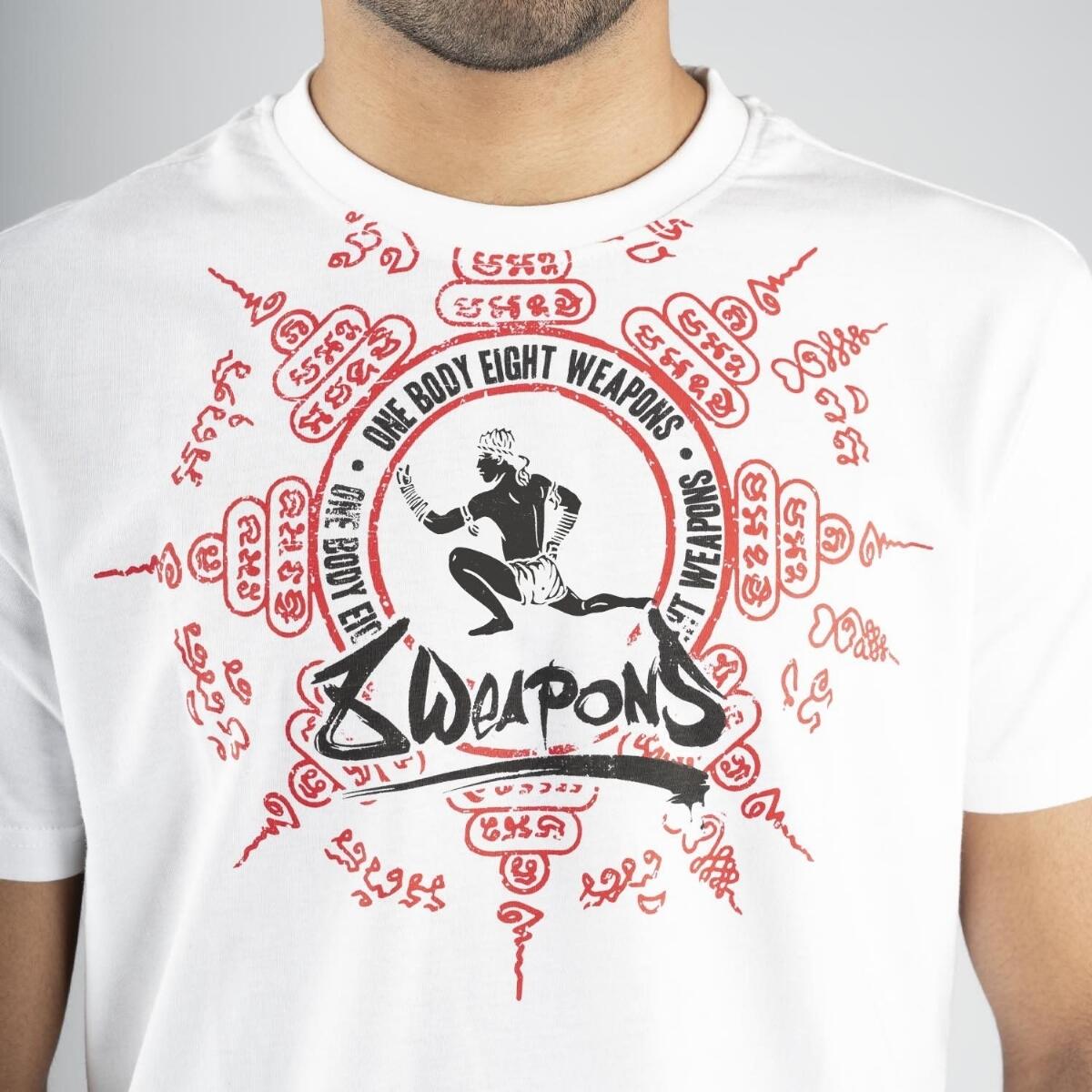 8 Weapons T-Shirt - Eight Ways 5/7