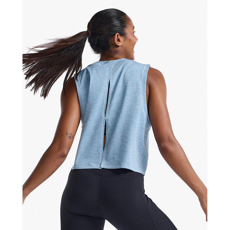Damski tank top 2XU Motion Crop