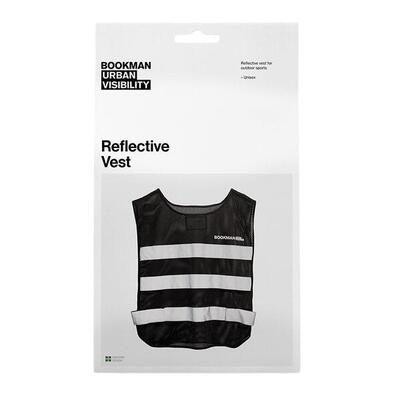 Sicherheitsweste aus Polyester Bookman