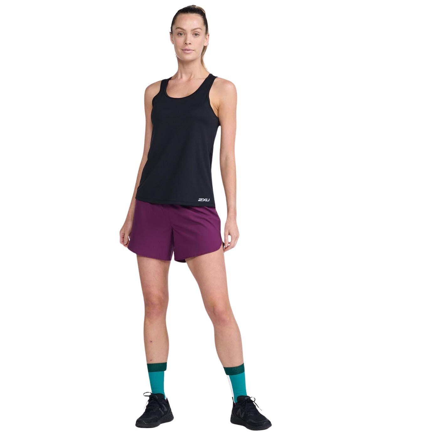 Canottiera aerodinamica da donna 2XU Aero 7/7