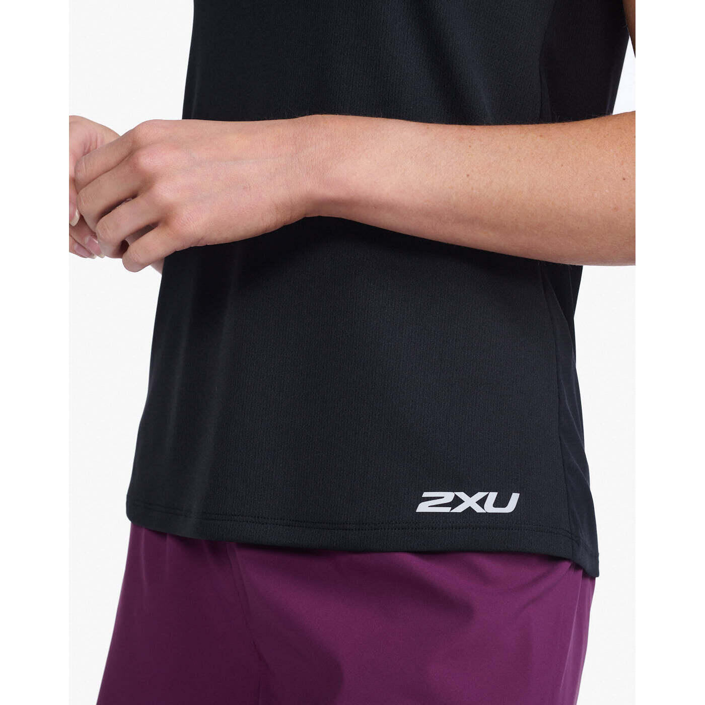 Canottiera aerodinamica da donna 2XU Aero 6/7