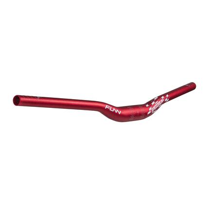 Cintre VTT Funn SpeedRun Junior 31.8mm 680mm Gris