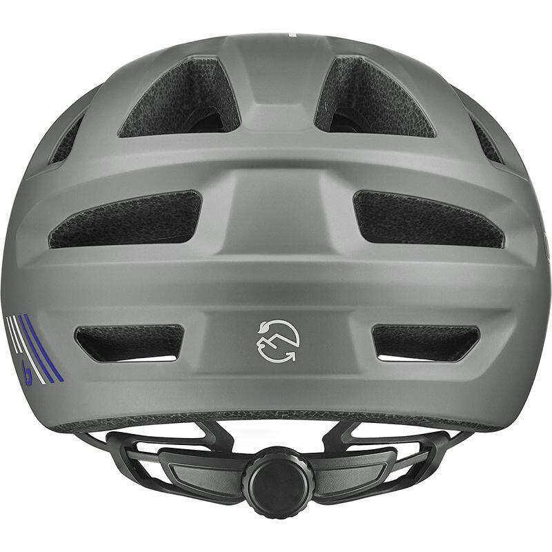 Rennrad-Fahrradhelm "Spero" , space steel matte 3/3