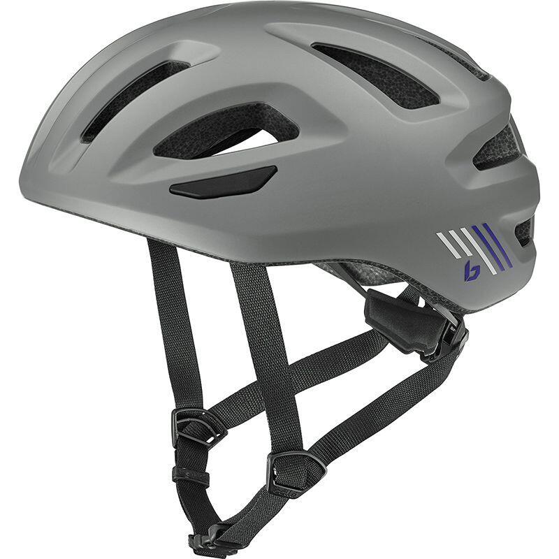 Kask rowerowy Rennrad „Spero”, stal kosmiczna matowa