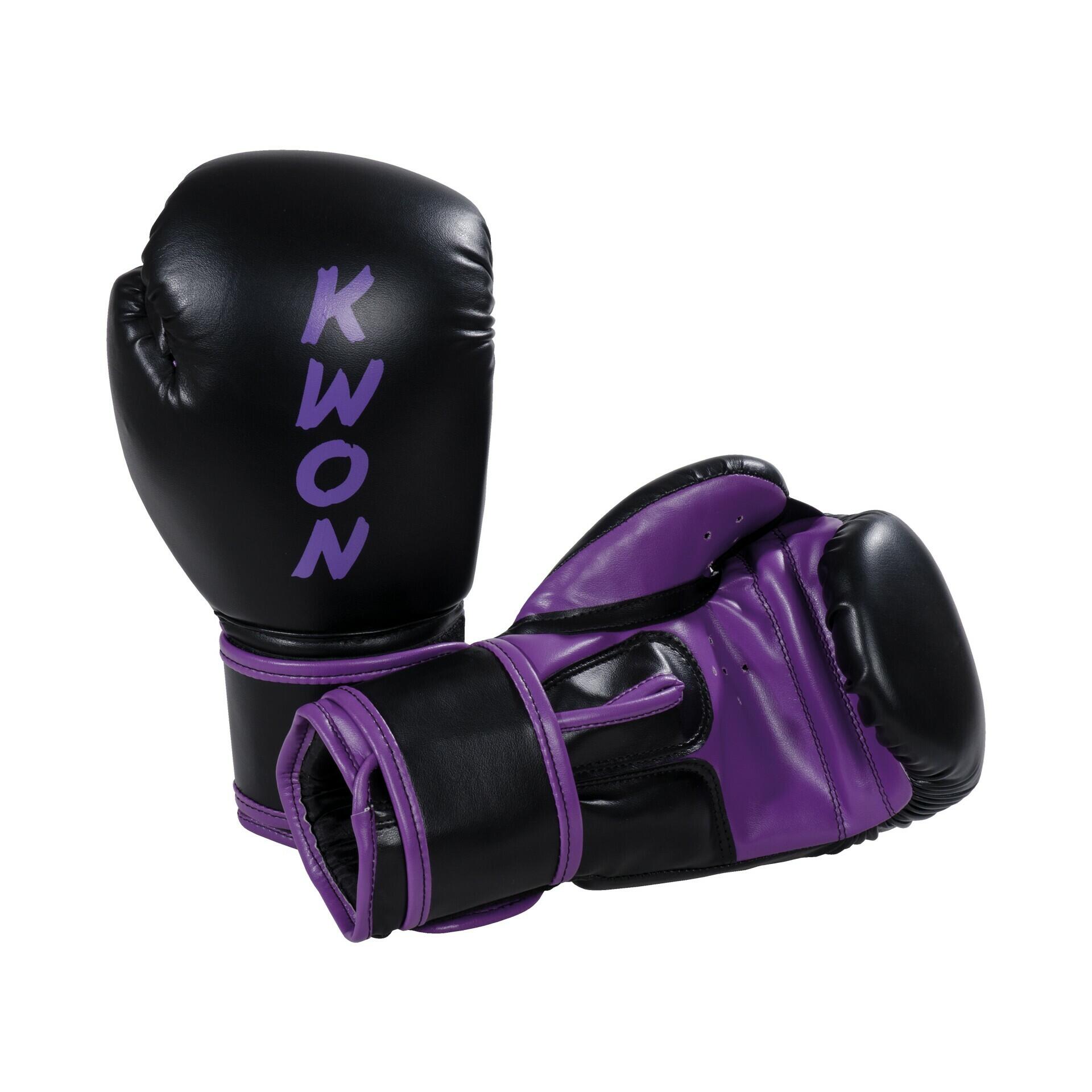 Guantoni da boxe Kwon lila 2/3