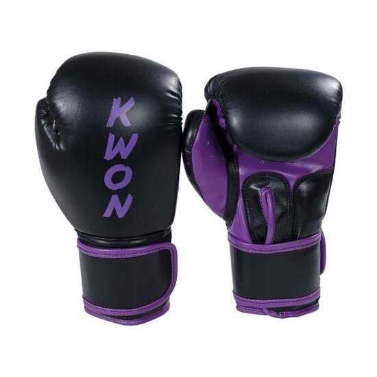 Boxhandschuhe Kwon lila