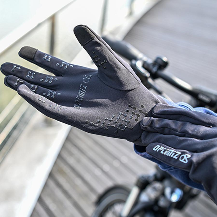 Długie rękawiczki zimowe Optimiz G154