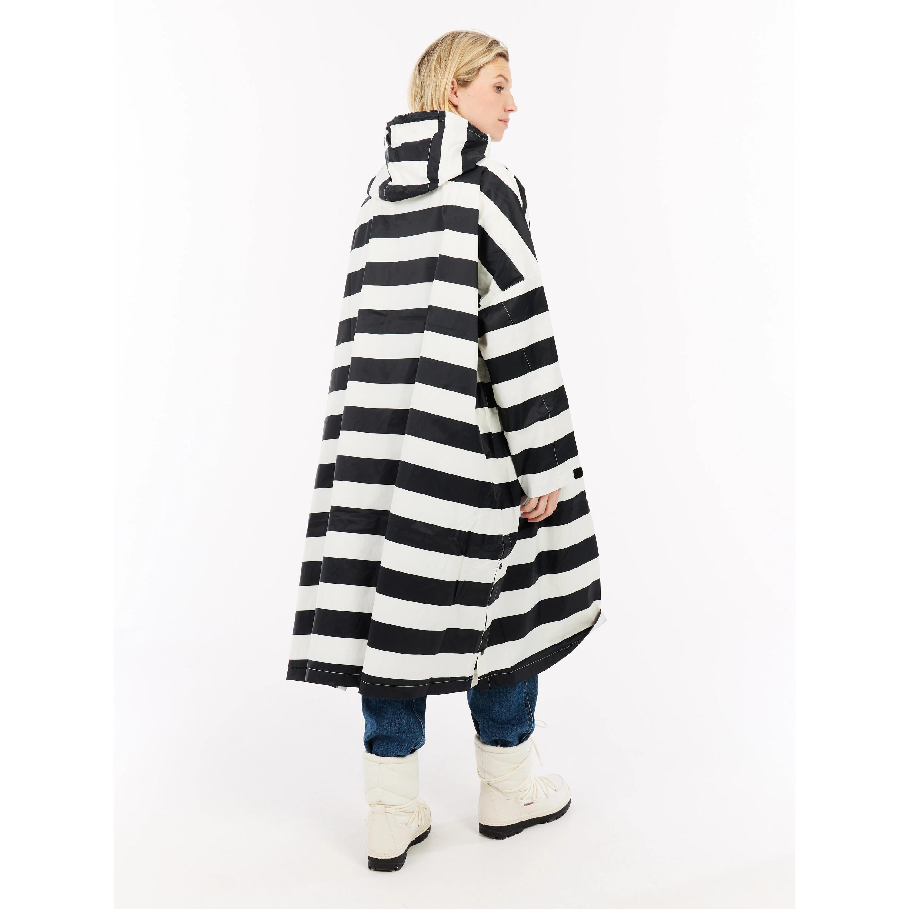 Poncho de pluie femme Protest Laugh 4/7