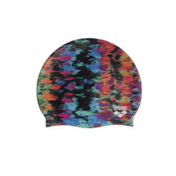 Bonnet de bain Arena Swim Cap HD Blanc Donuts