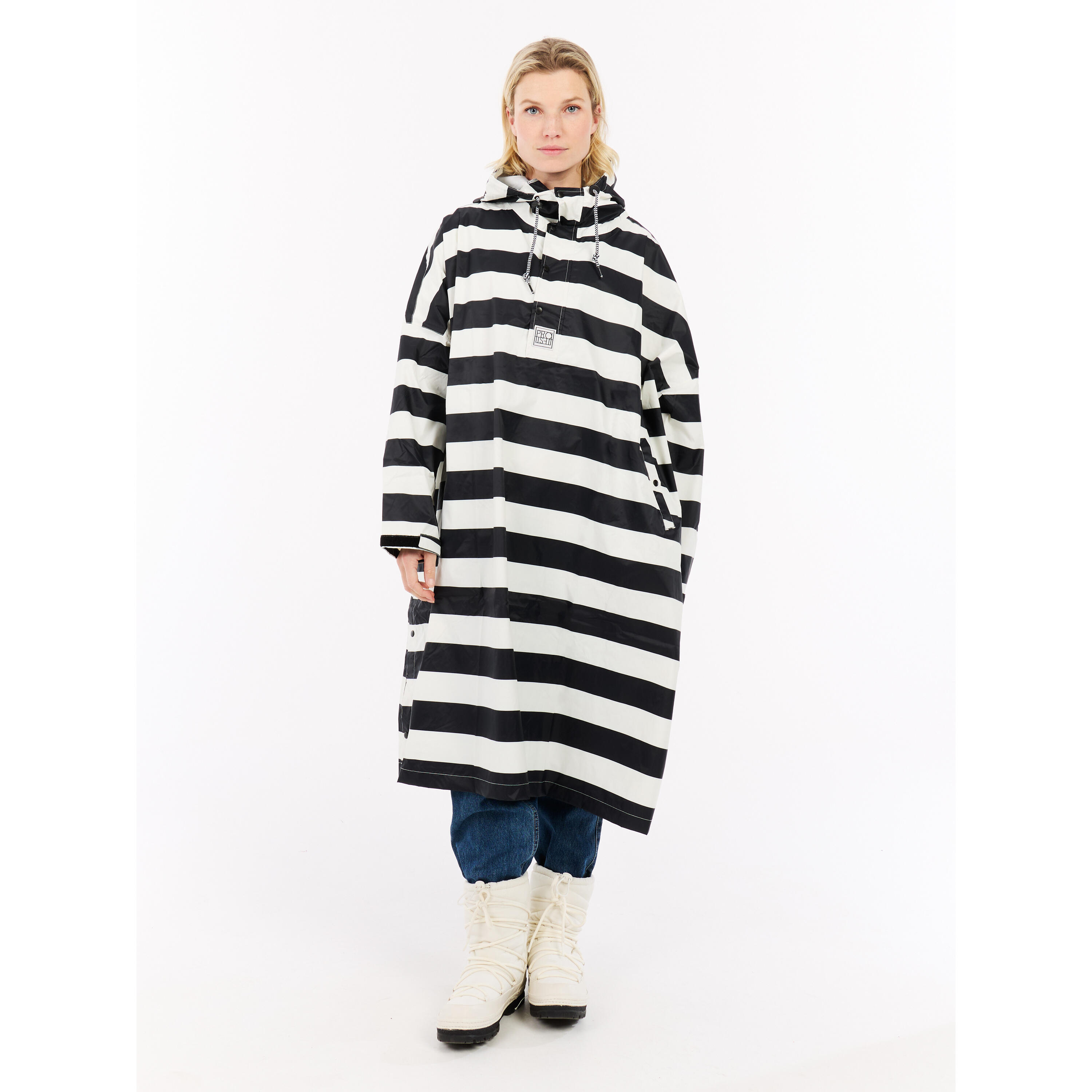 Poncho de pluie femme Protest Laugh 3/7