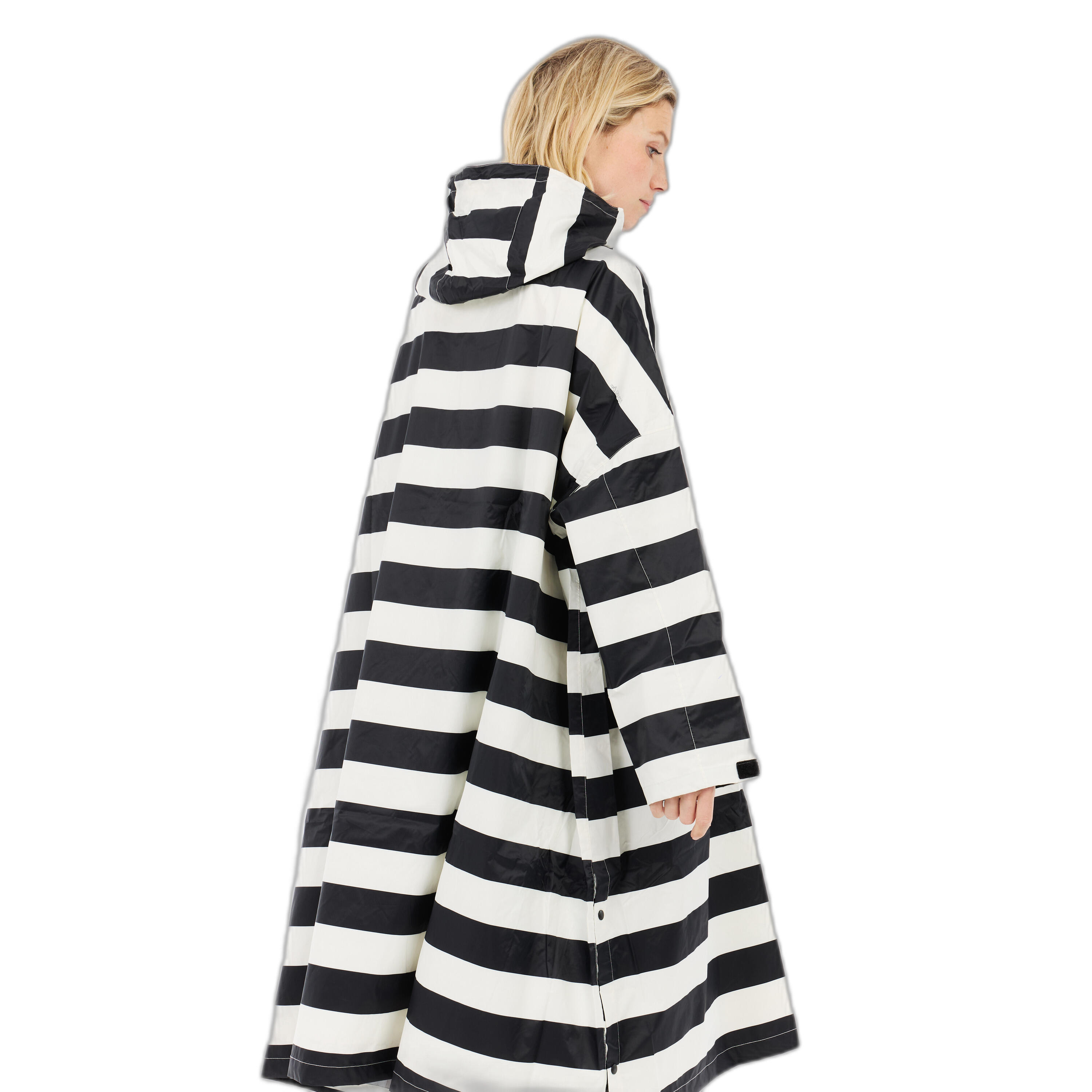 Poncho de pluie femme Protest Laugh 2/7