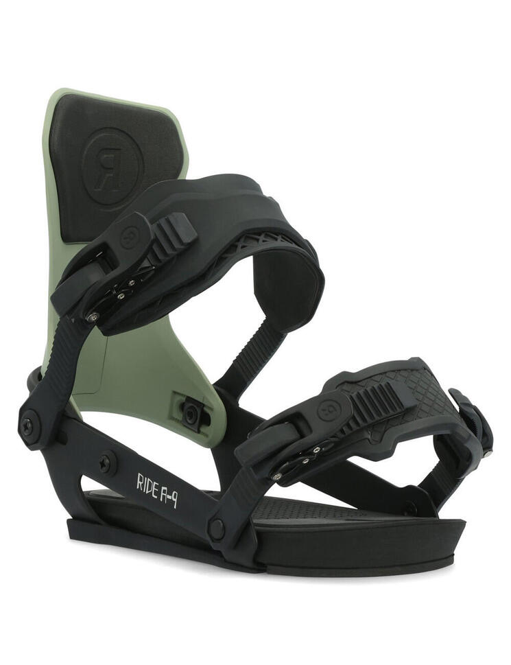 Wiązania snowboardowe unisex Ride A-9 Autumn