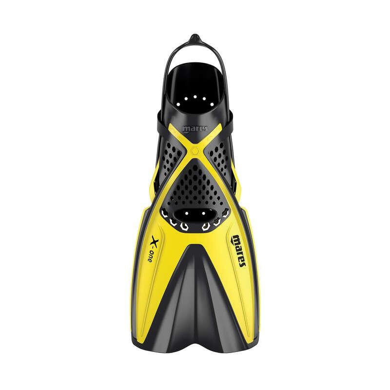 Labe snorkeling Mares AQ - X-ONE JR, Albastru, XS