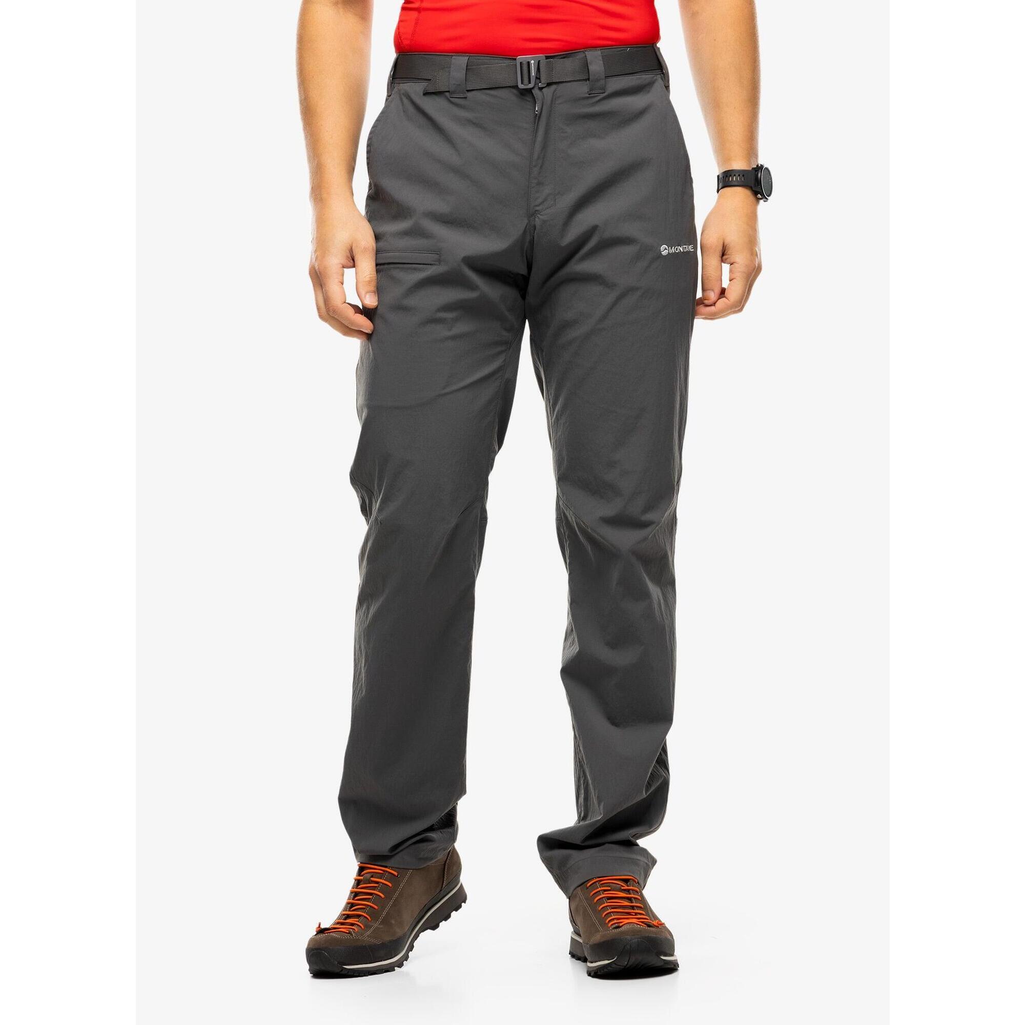 Montane - Pantalon Imperméable Réglulier Montane Terra Lite - Pantalons - Gris - 34 - Decathlon