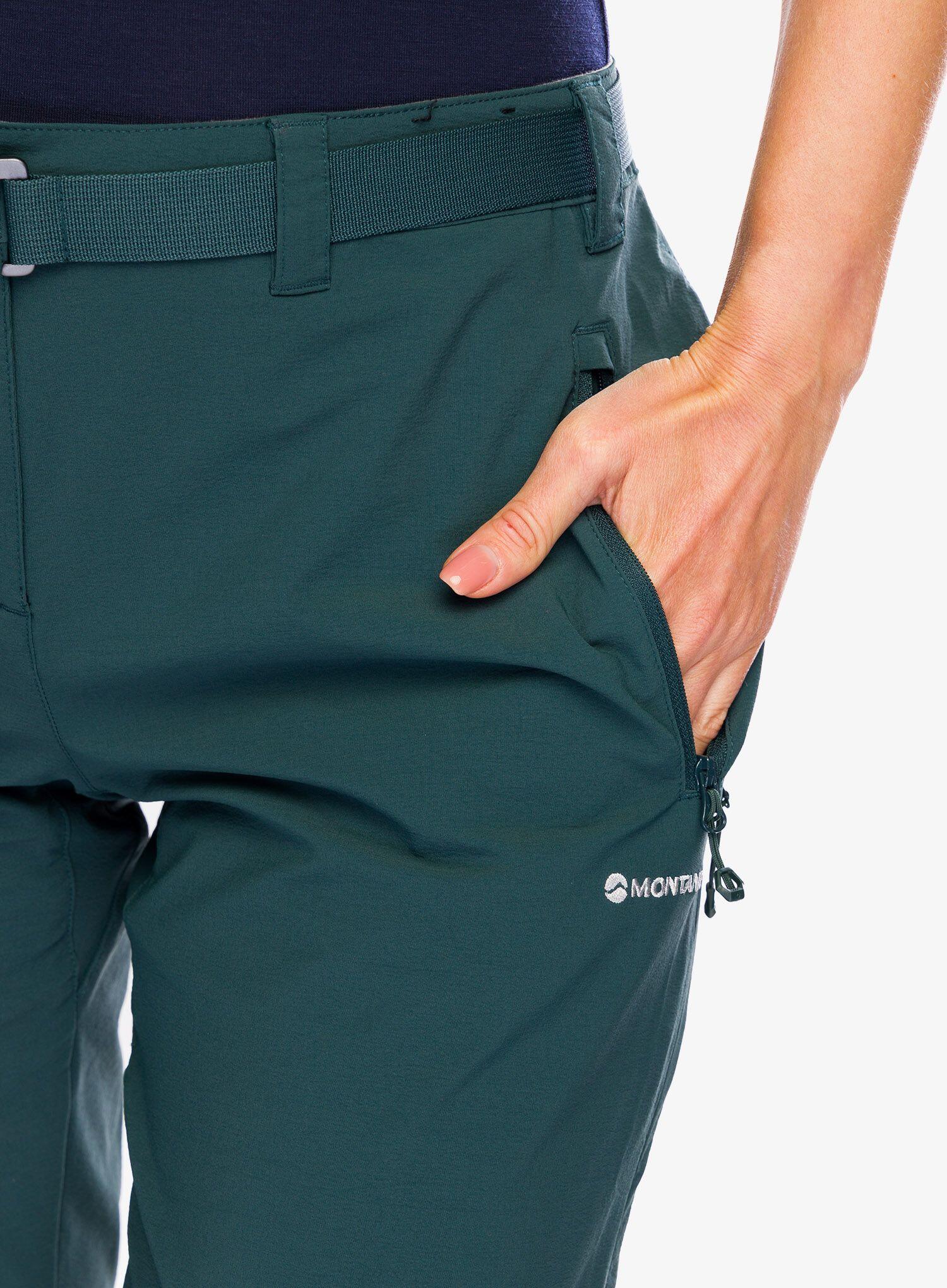 Spodnie turystyczne damskie Montane Terra Stretch Pants 6/7