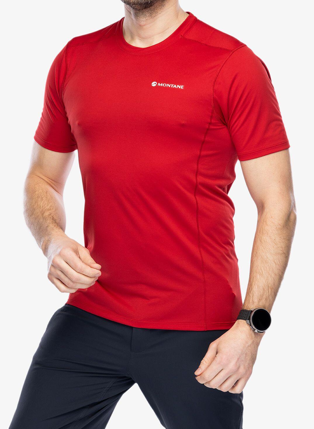 Koszulka termoaktywna męska Montane Dart Lite T-Shirt 3/6