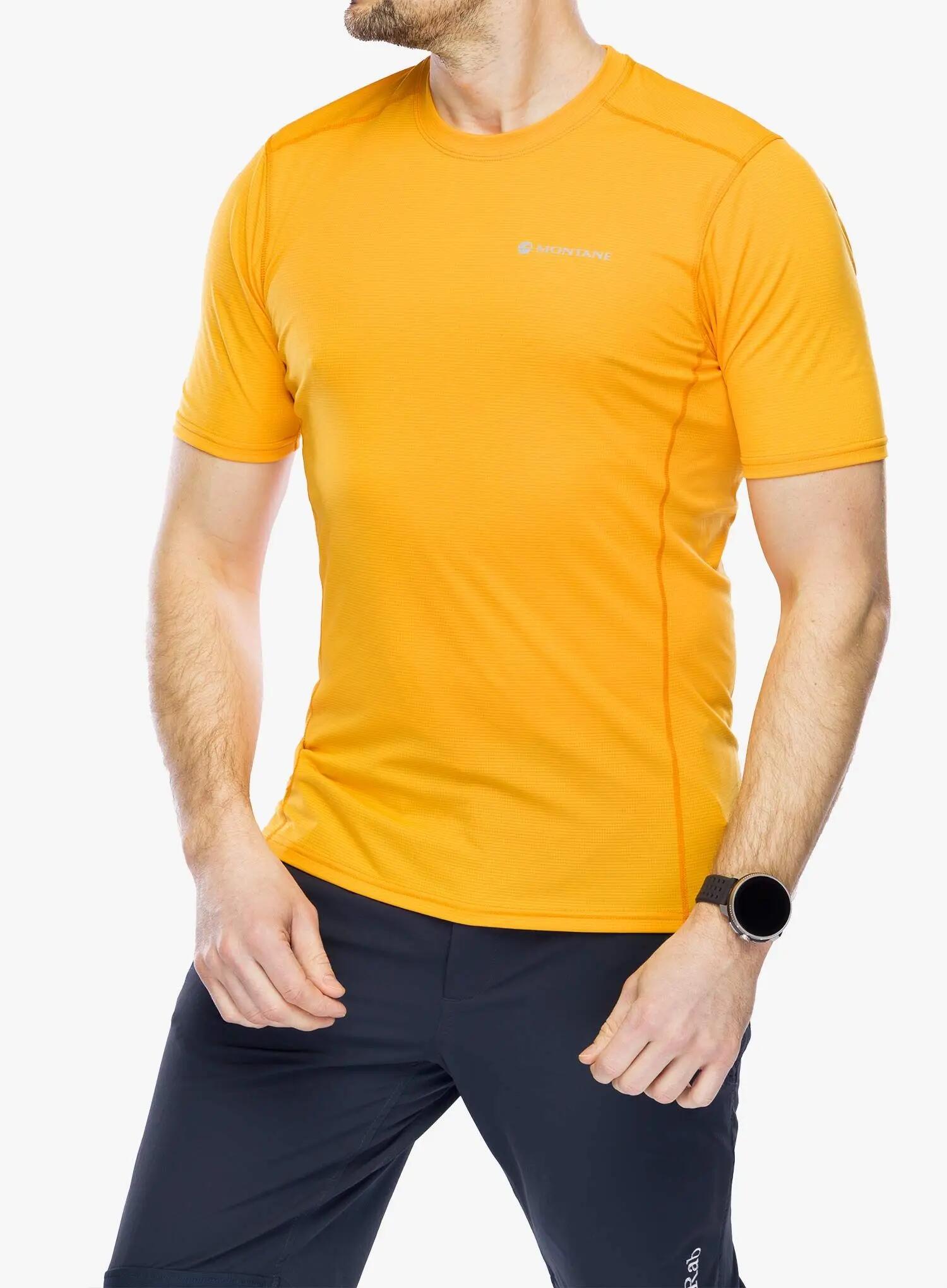 Koszulka termoaktywna męska Montane Dart Nano T-Shirt 3/5