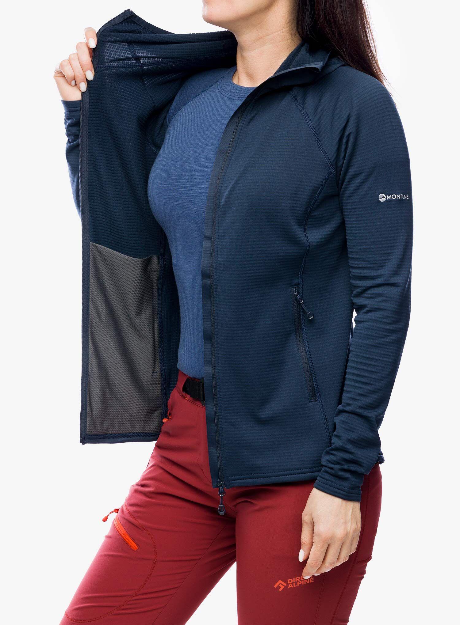 Bluza turystyczna damska Montane Protium Lite Hoodie 6/7