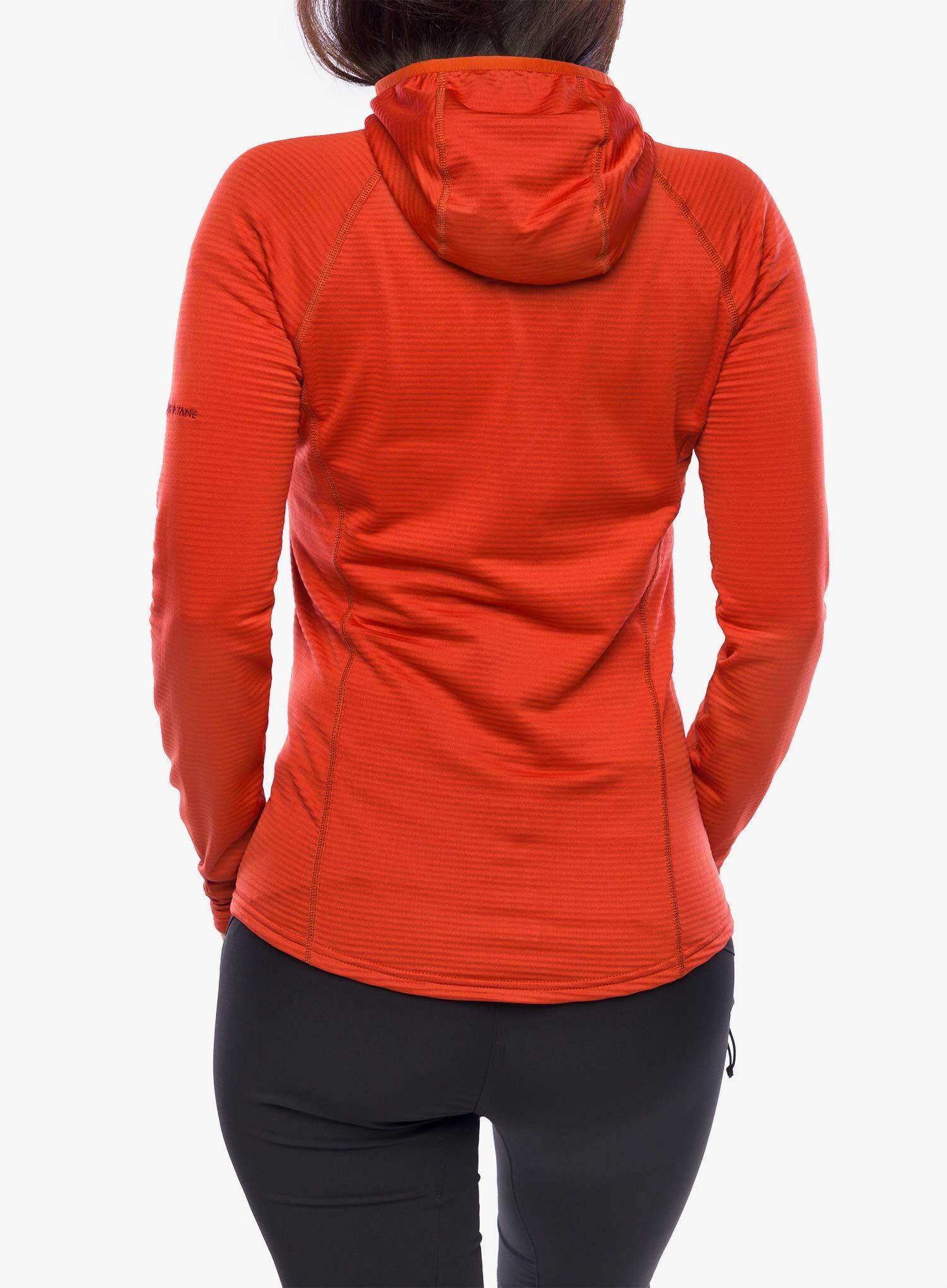 Polaire à capuche Montane Protium Lite femme THERMO GRID LITE légère respirante 2/7