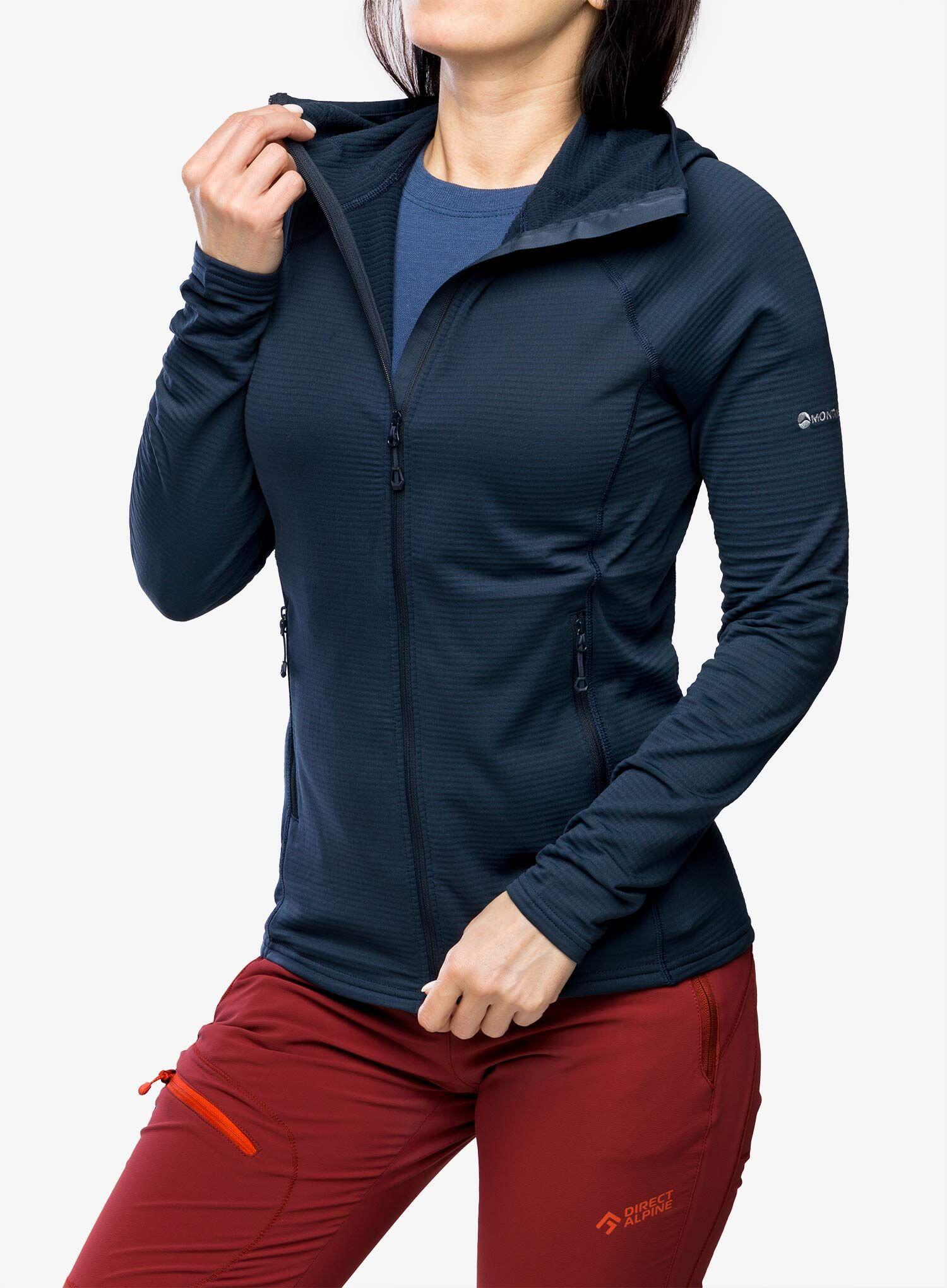 Bluza turystyczna damska Montane Protium Lite Hoodie 3/7