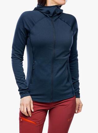 Bluza turystyczna damska Montane Protium Lite Hoodie