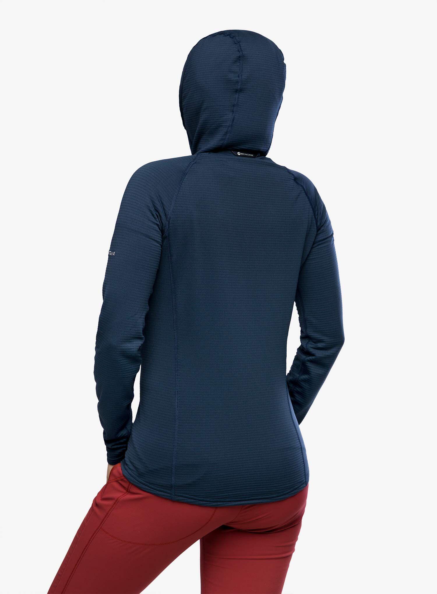 Bluza turystyczna damska Montane Protium Lite Hoodie 5/7
