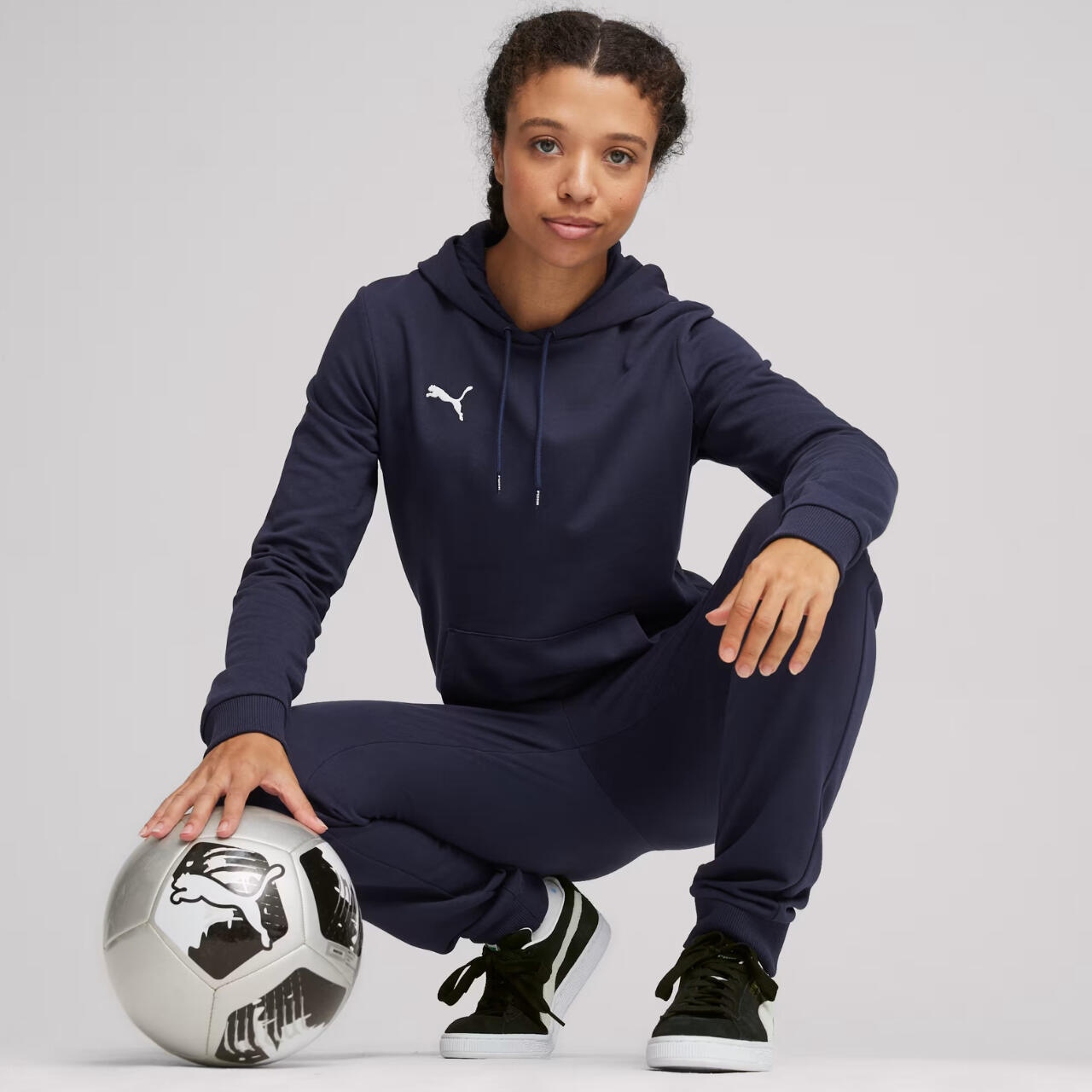 Puma Damen teamGOAL Casuals Hoodie Wmn - 658621 7/7