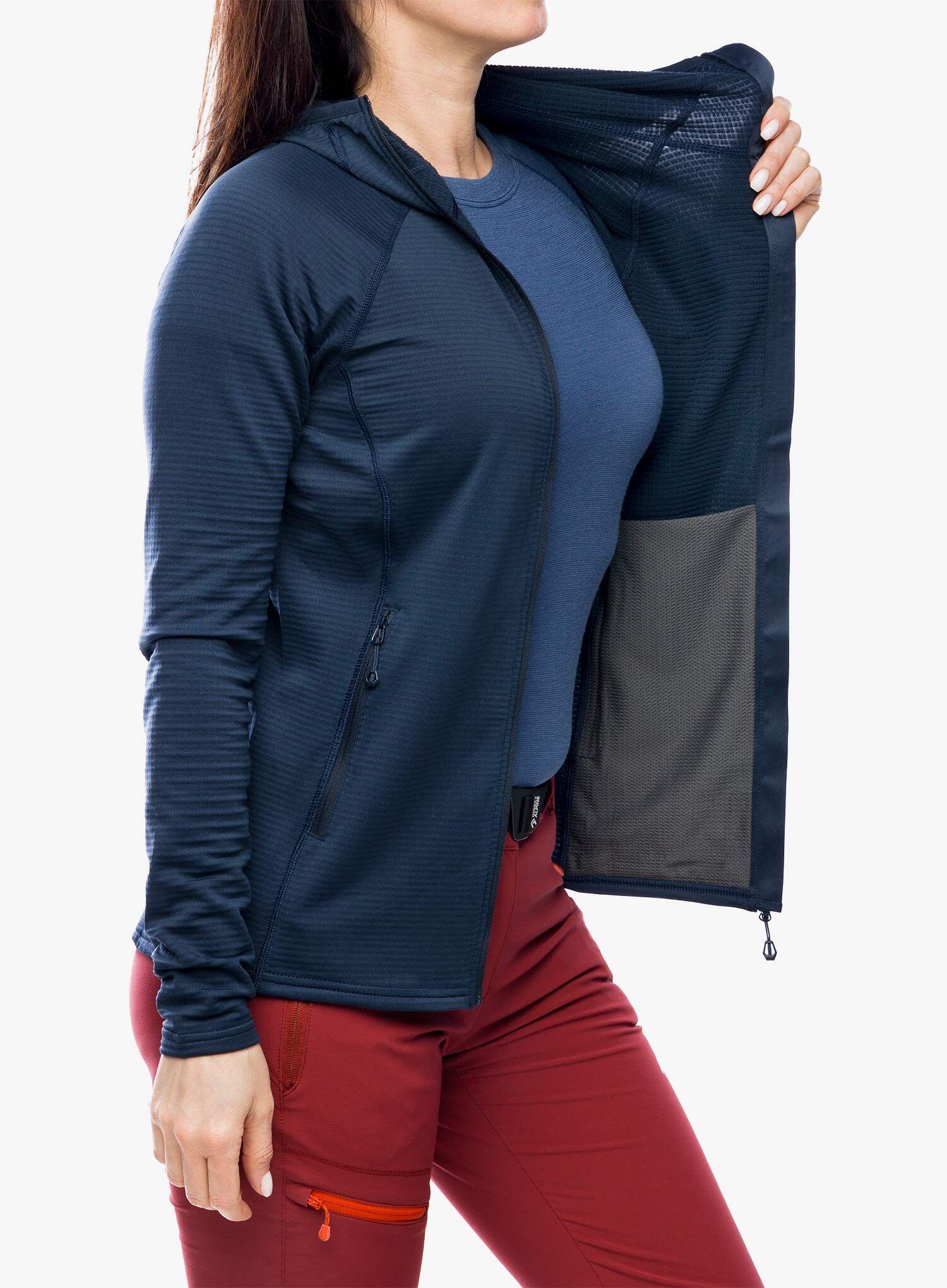 Bluza turystyczna damska Montane Protium Lite Hoodie 4/7