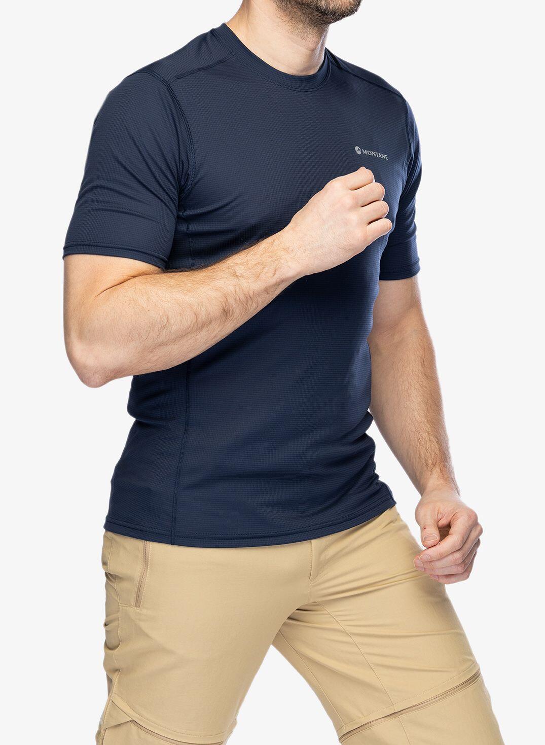 Koszulka termoaktywna męska Montane Dart Nano T-Shirt 3/6