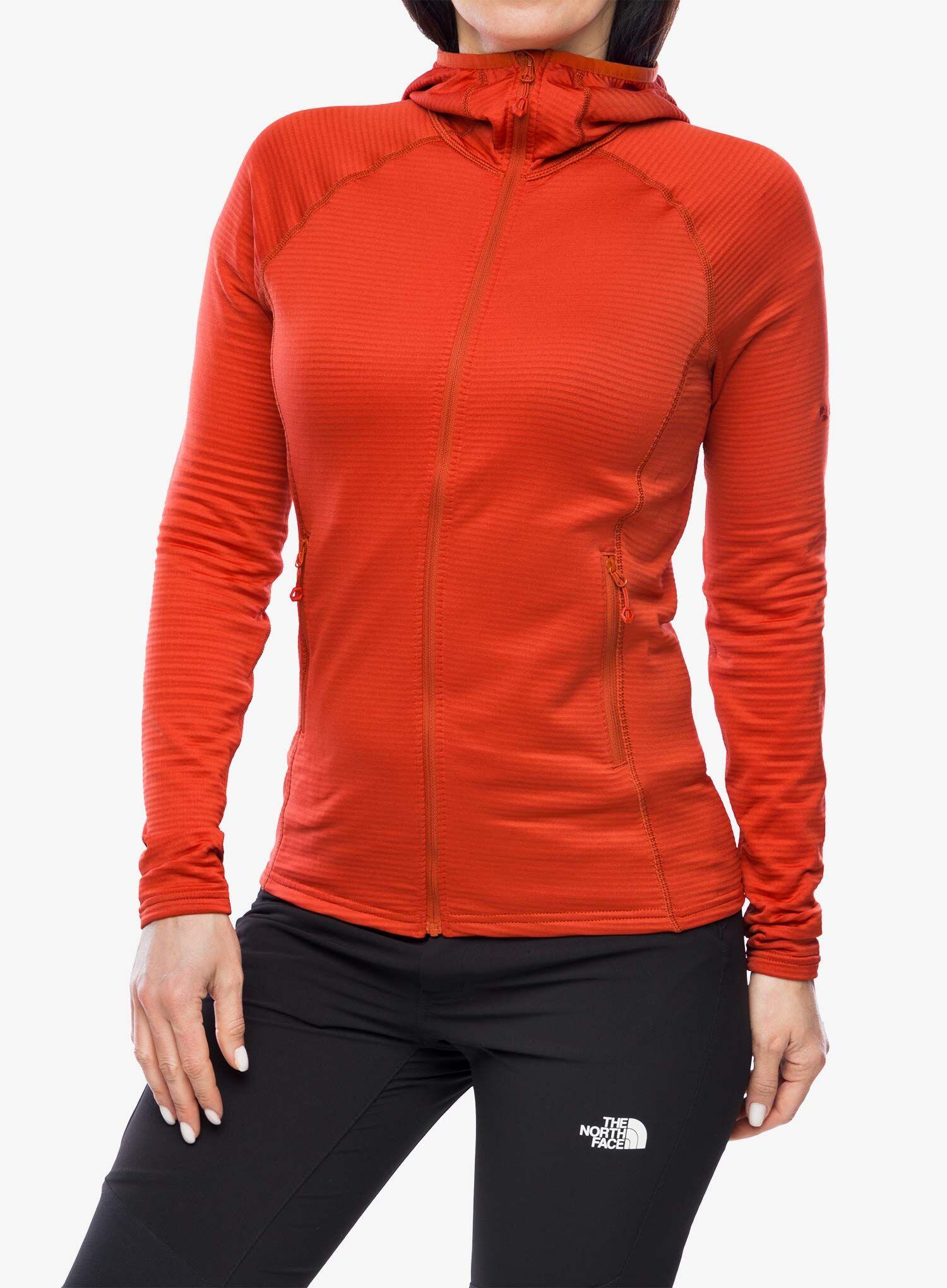 Polaire à capuche Montane Protium Lite femme THERMO GRID LITE légère respirante 1/7