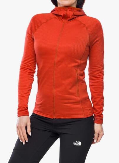 Polaire à capuche Montane Protium Lite femme THERMO GRID LITE légère respirante