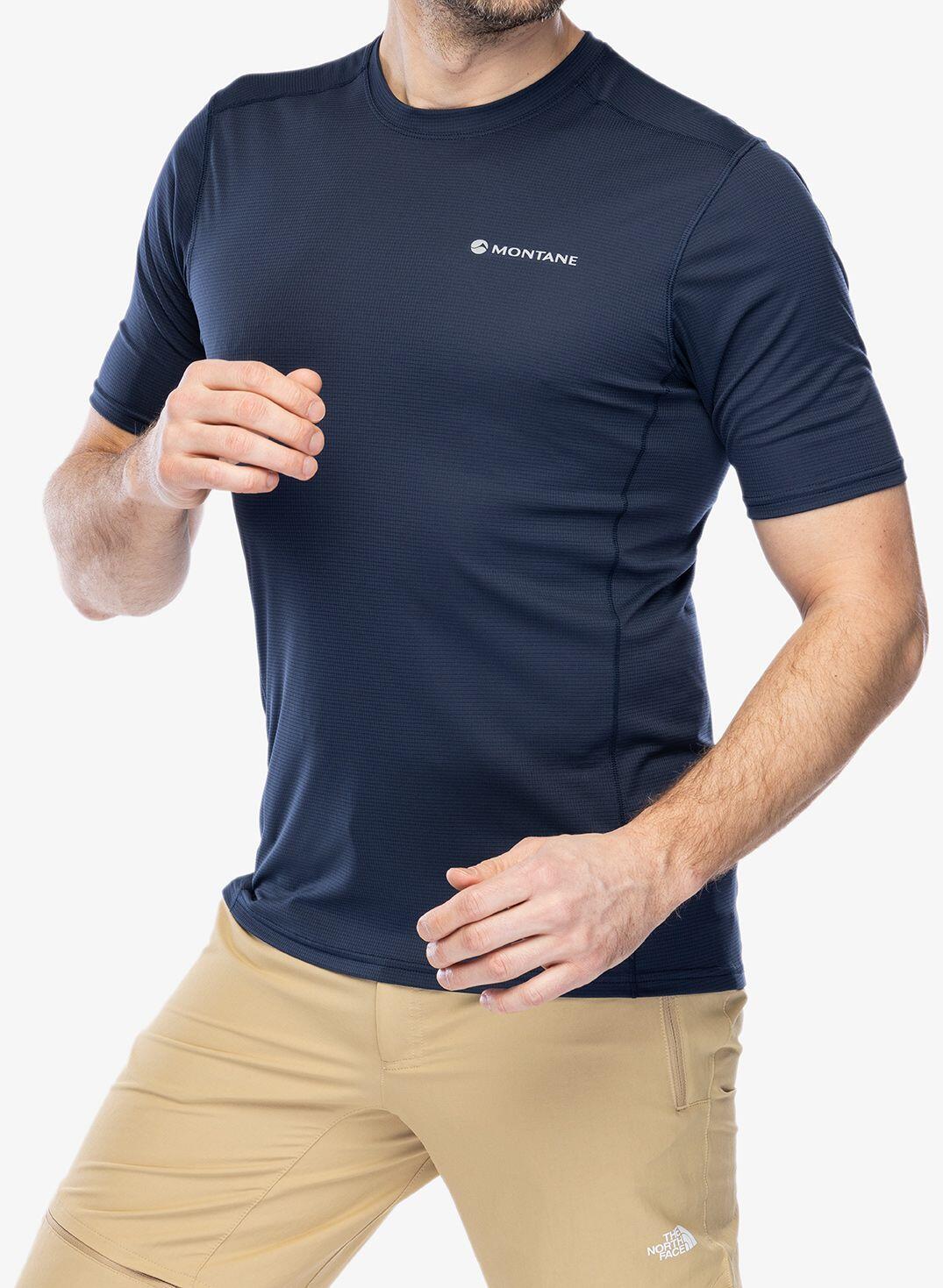 Koszulka termoaktywna męska Montane Dart Nano T-Shirt 5/6
