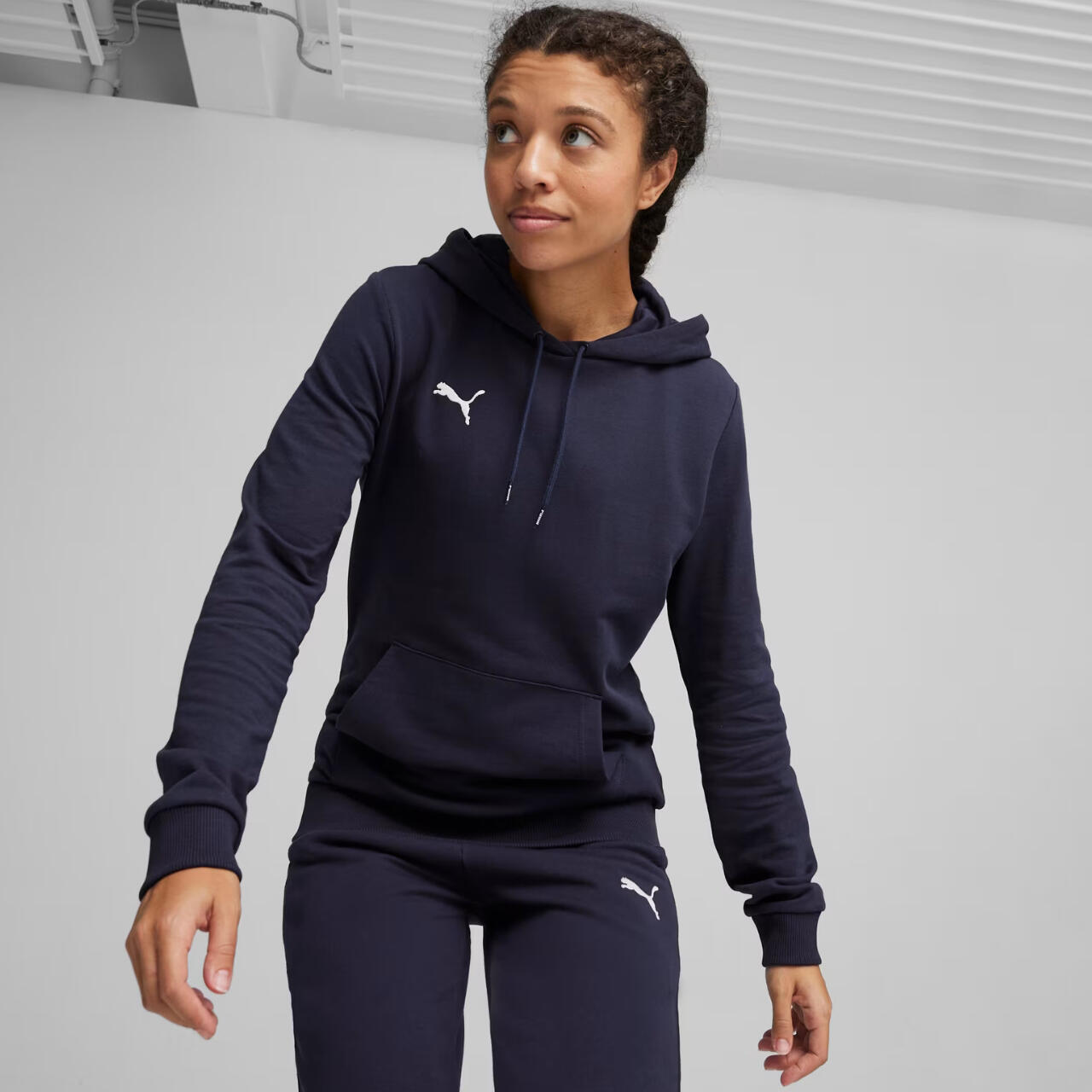 Puma Damen teamGOAL Casuals Hoodie Wmn - 658621 3/7