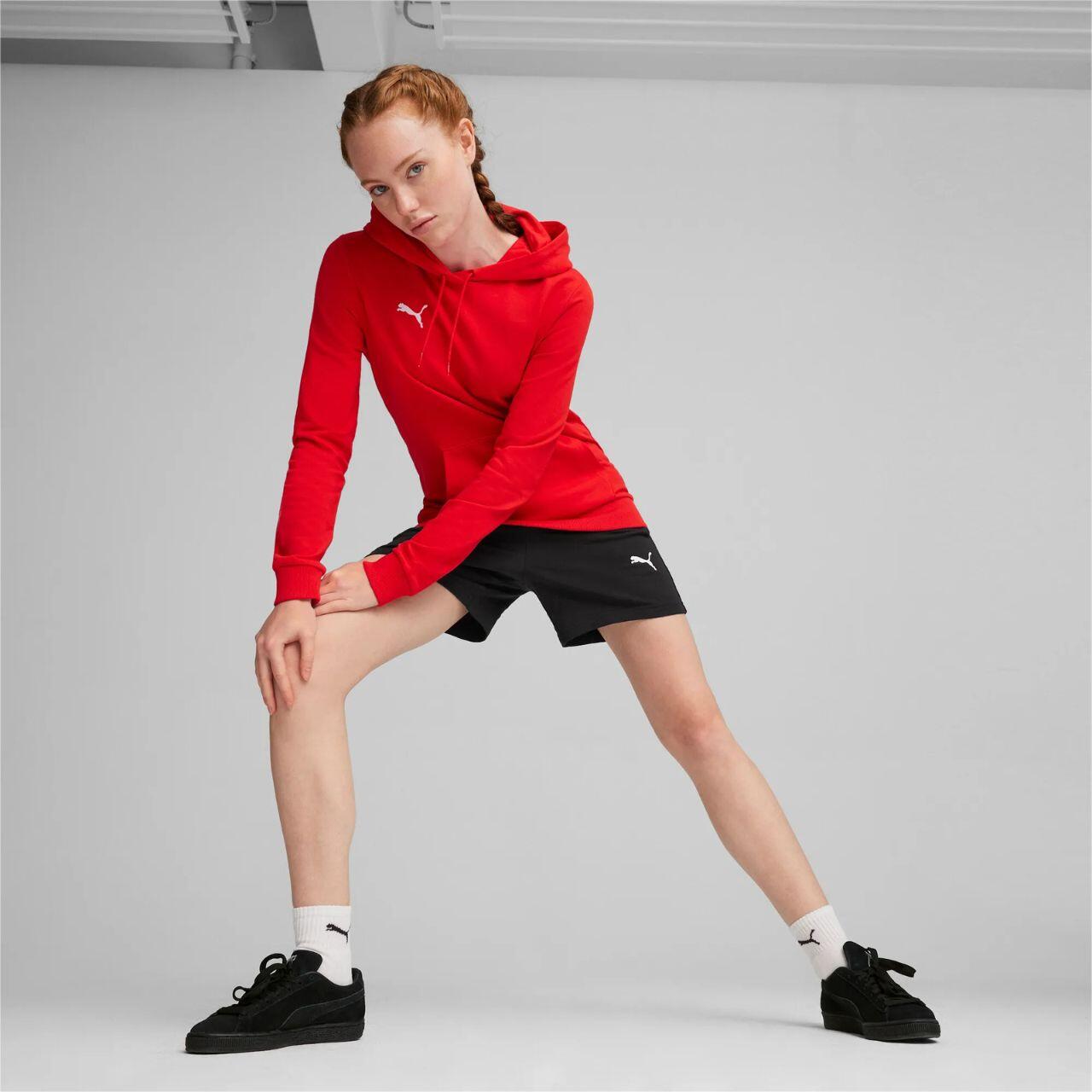 Puma Damen teamGOAL Casuals Hoodie Wmn - 658621 5/7