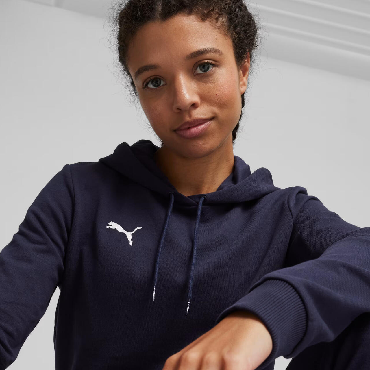 Puma Damen teamGOAL Casuals Hoodie Wmn - 658621 5/7