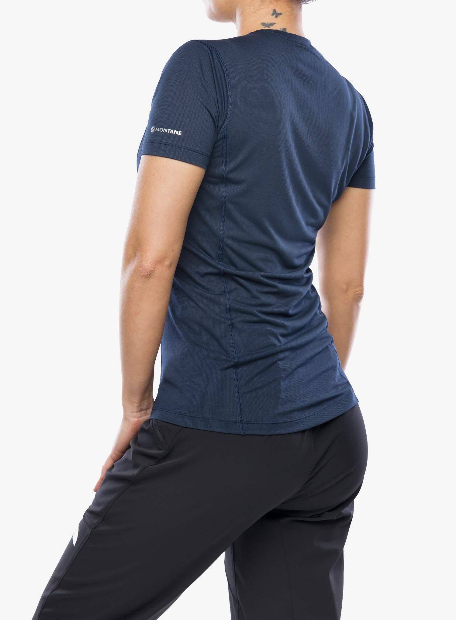 Koszulka termoaktywna damska Montane Dart Lite T-Shirt 4/7