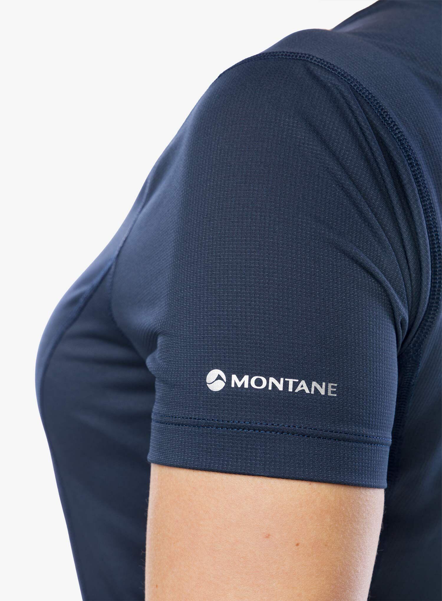 Koszulka termoaktywna damska Montane Dart Lite T-Shirt 6/7