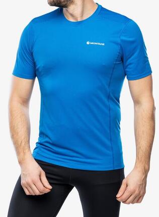 T-shirt Montane Dart Lite homme 2XL bleu électrique léger